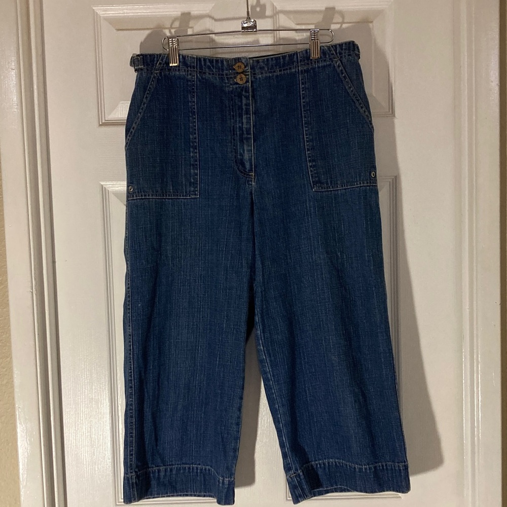 STUDIO WORKS Classic Blue Denim Jeans